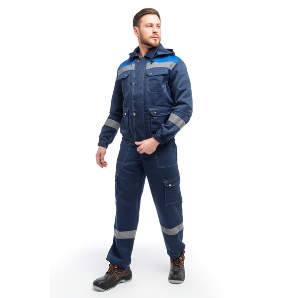 Костюм Эталон Антей с СОП синий