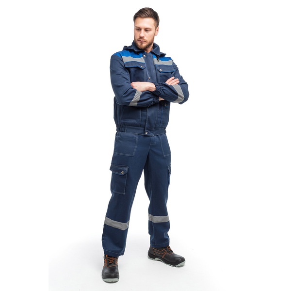 Костюм Эталон Антей с СОП синий