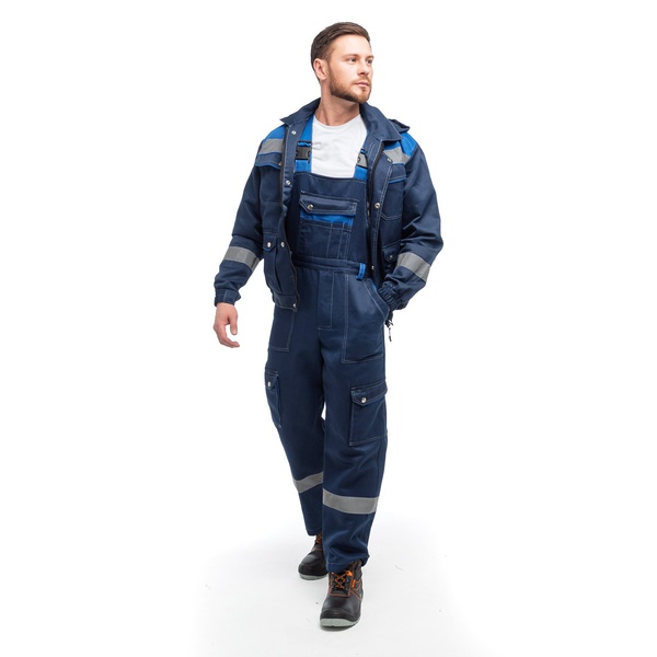 Костюм Эталон Антей с СОП синий