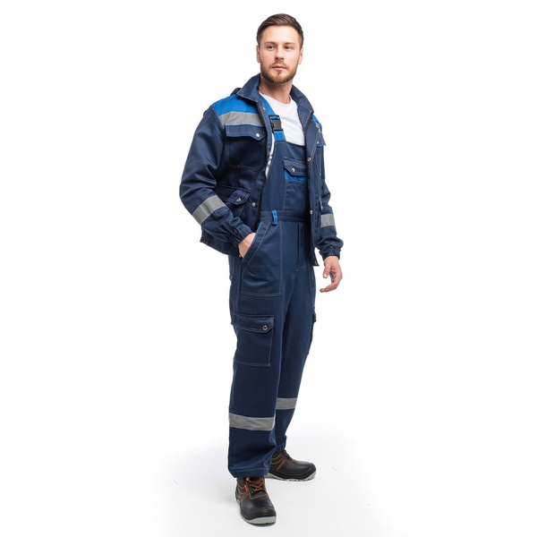 Костюм Эталон Антей с СОП синий