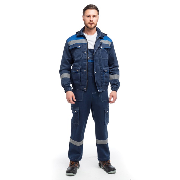 Костюм Эталон Антей с СОП синий