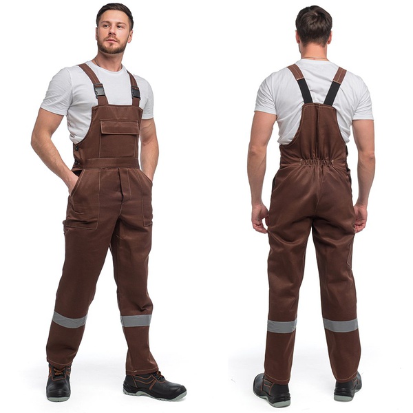 Костюм Эталон Оптимал с СОП коричневый