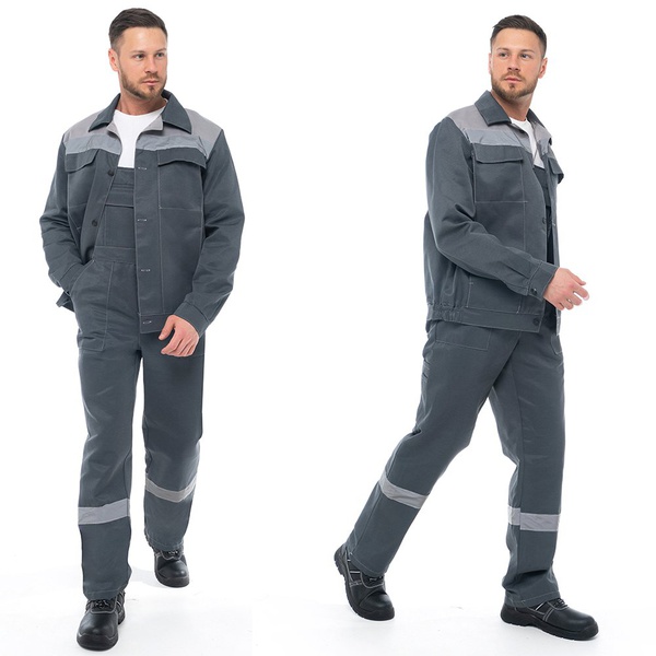 Костюм Эталон Оптимал с СОП серый