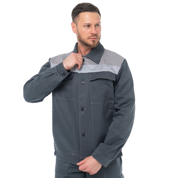 Костюм Эталон Оптимал с СОП серый