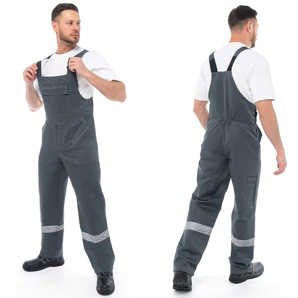 Костюм Эталон Оптимал с СОП серый