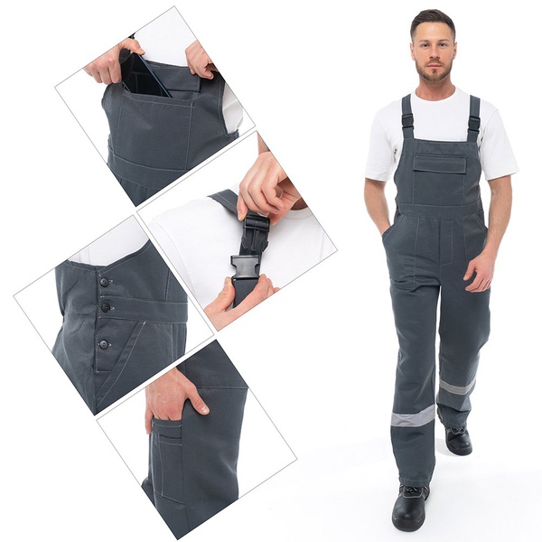 Костюм Эталон Оптимал с СОП серый