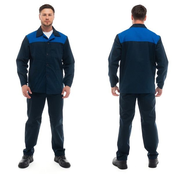 Костюм Эталон Специалист Лайт синий