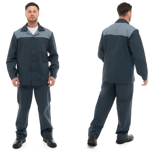 Костюм Эталон Специалист Лайт серый