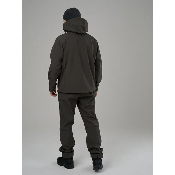 Костюм Taygerr Матрица черный, тк. софтшелл