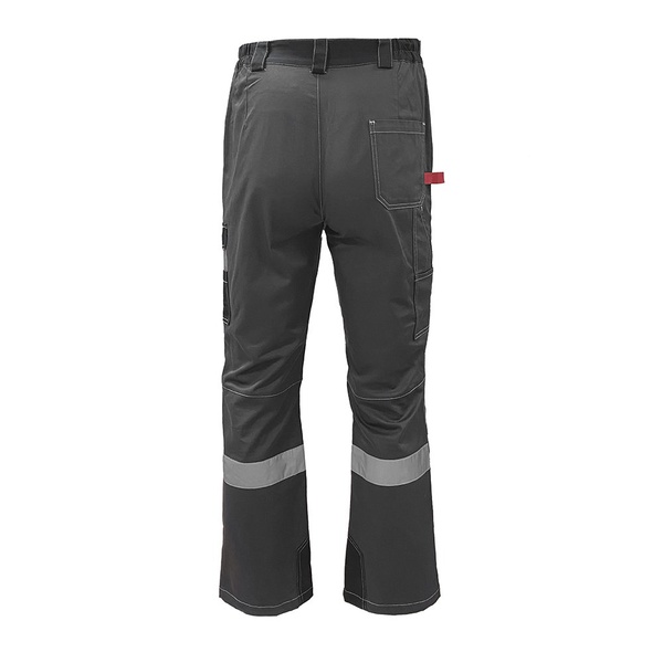 Костюм Эталон Формула Коттон серый/чёрный