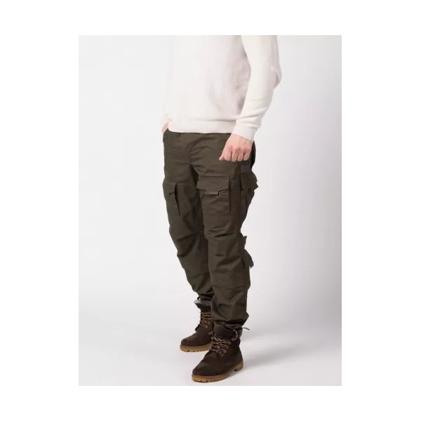 Брюки Taygerr Смок темный хаки, тк. Твил