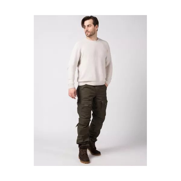 Брюки Taygerr Смок темный хаки, тк. Твил