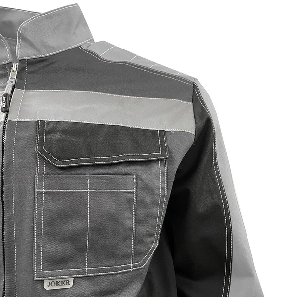 Костюм Эталон Формула Коттон ФП2 серый/чёрный