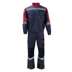 Костюм Эталон Формула Коттон ФП2 серый/красный
