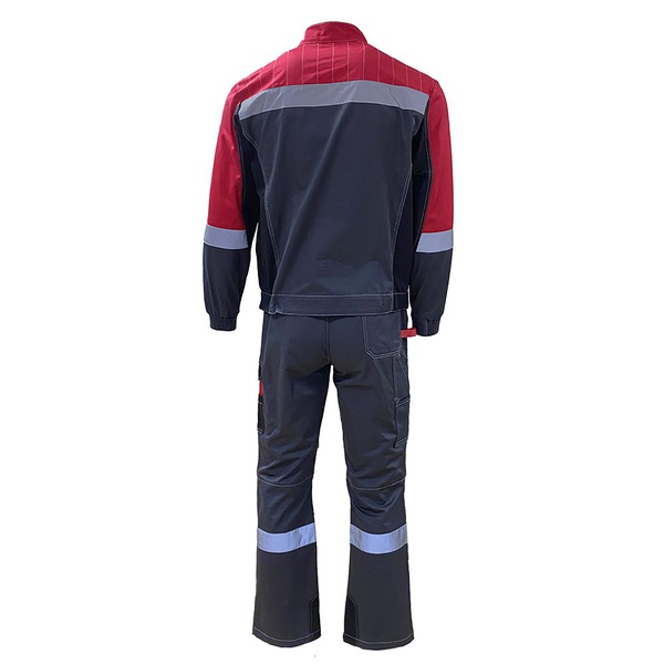 Костюм Эталон Формула Коттон ФП2 серый/красный