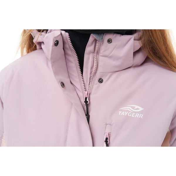 Куртка женская Taygerr Горнолыжная (-20°С) кремовый