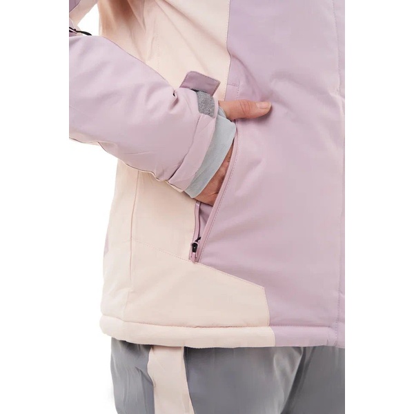 Куртка женская Taygerr Горнолыжная (-20°С) кремовый