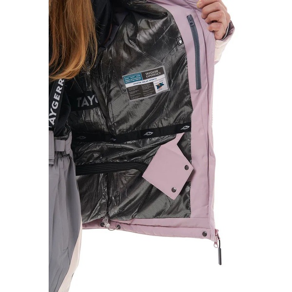 Куртка женская Taygerr Горнолыжная (-20°С) кремовый