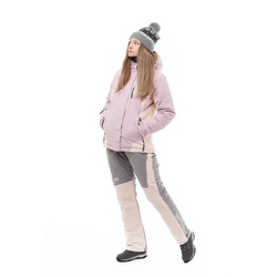 Куртка женская Taygerr Горнолыжная (-20°С) кремовый