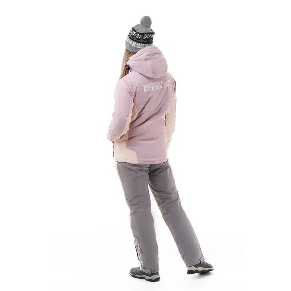 Куртка женская Taygerr Горнолыжная (-20°С) кремовый