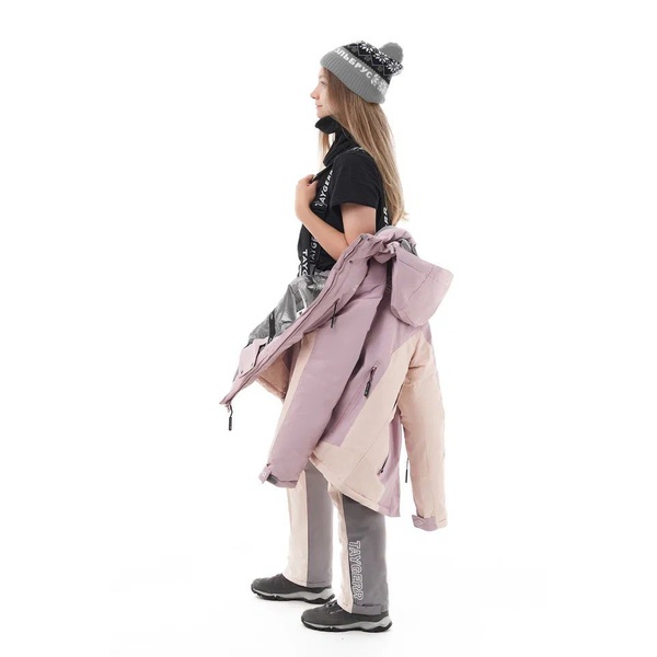 Куртка женская Taygerr Горнолыжная (-20°С) кремовый