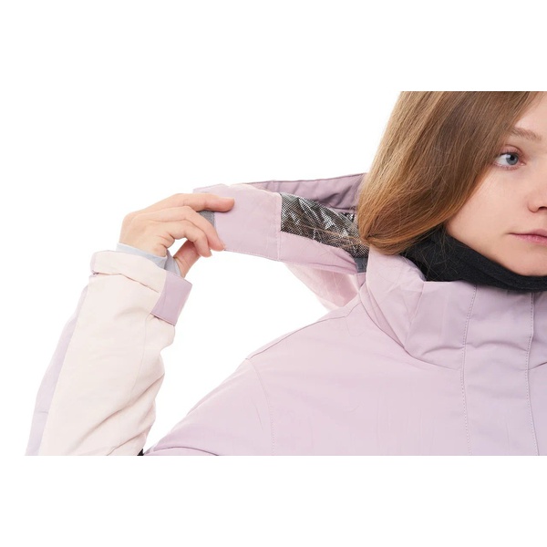 Куртка женская Taygerr Горнолыжная (-20°С) кремовый