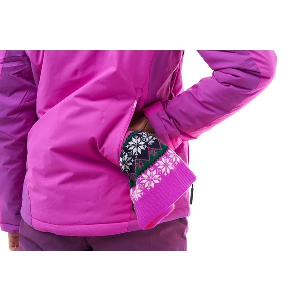 Куртка женская Taygerr Горнолыжная (-20°С) фуксия