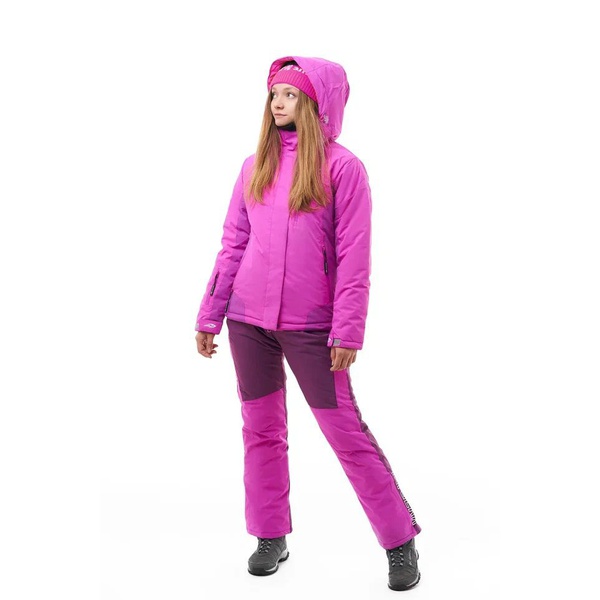Куртка женская Taygerr Горнолыжная (-20°С) фуксия