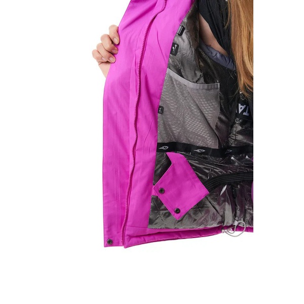 Куртка женская Taygerr Горнолыжная (-20°С) фуксия