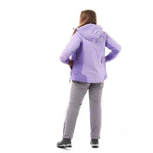 Куртка женская Taygerr Горнолыжная (-20°С) лаванда