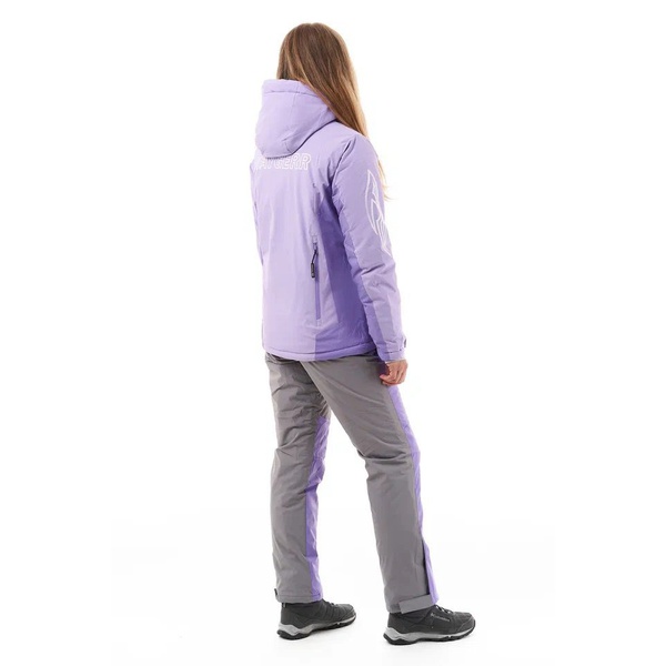Куртка женская Taygerr Горнолыжная (-20°С) лаванда