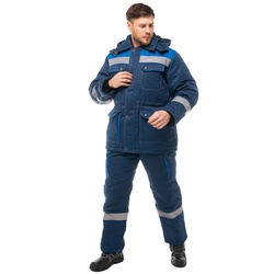 Костюм Эталон Антей синий