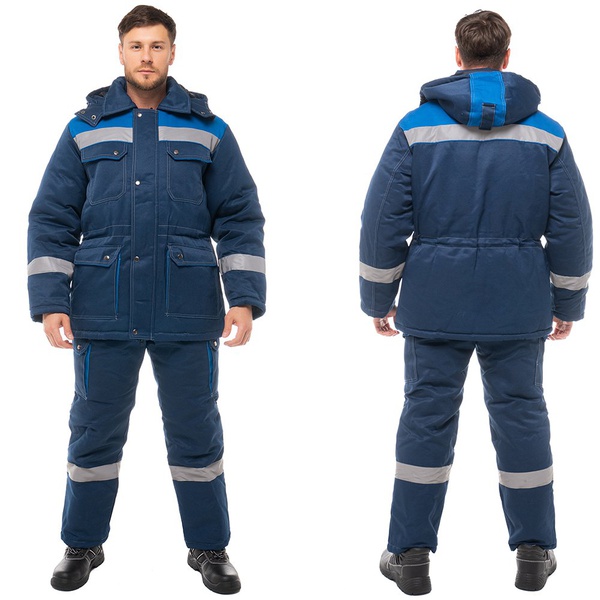 Костюм Эталон Антей синий