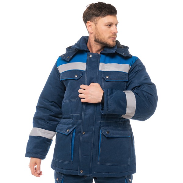 Костюм Эталон Антей синий