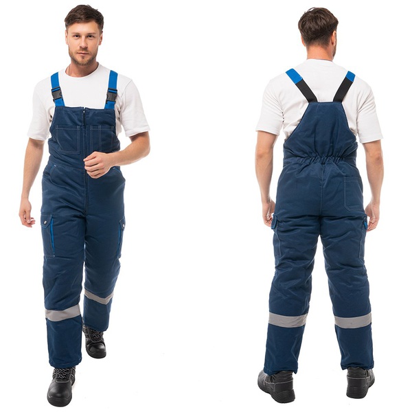 Костюм Эталон Антей синий