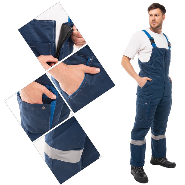 Костюм Эталон Антей синий