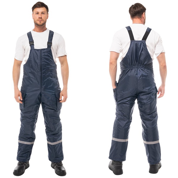 Костюм Эталон Балтика тёмно-синий/серый