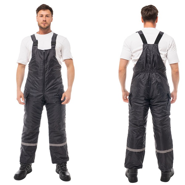 Костюм Эталон Балтика тёмно-серый/красный