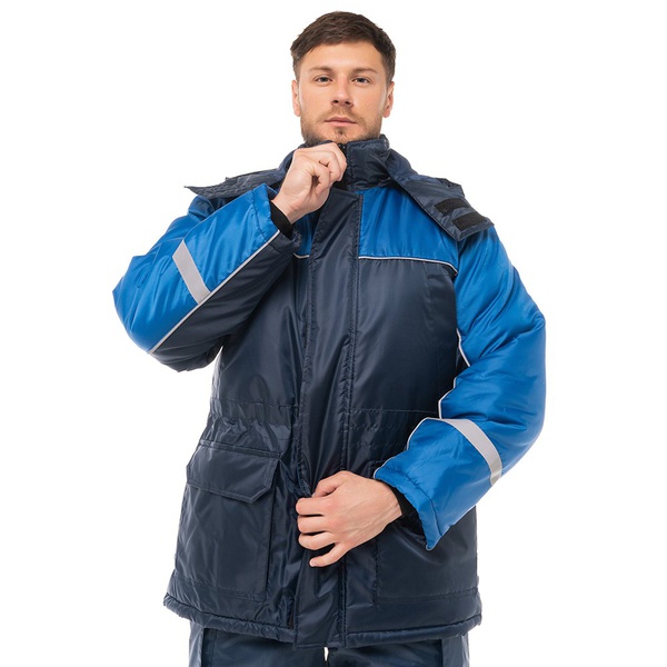 Костюм Эталон Балтика тёмно-синий/васильковый