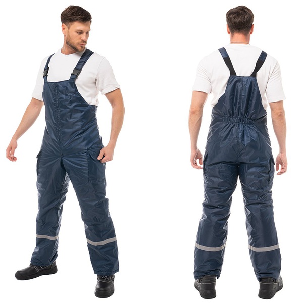 Костюм Эталон Балтика тёмно-синий/васильковый