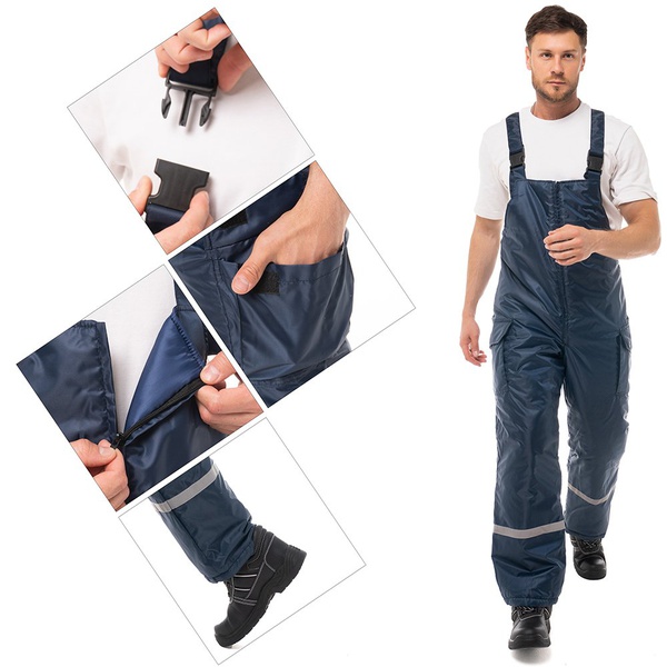 Костюм Эталон Балтика тёмно-синий/васильковый