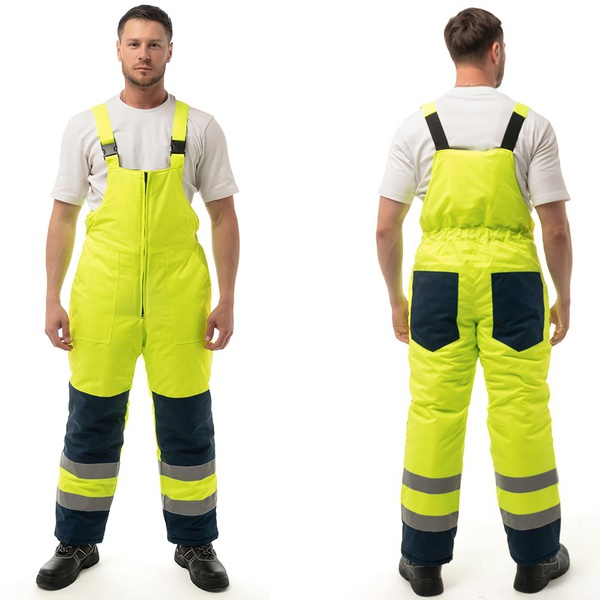 Костюм Эталон Нордик лимонный/тёмно-синий