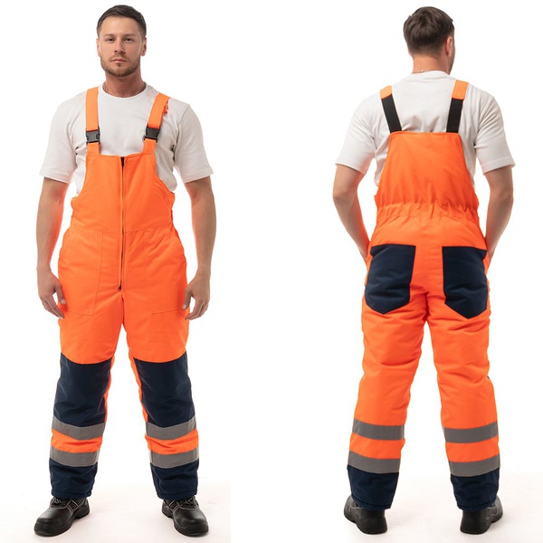 Костюм Эталон Нордик оранжевый/тёмно-синий