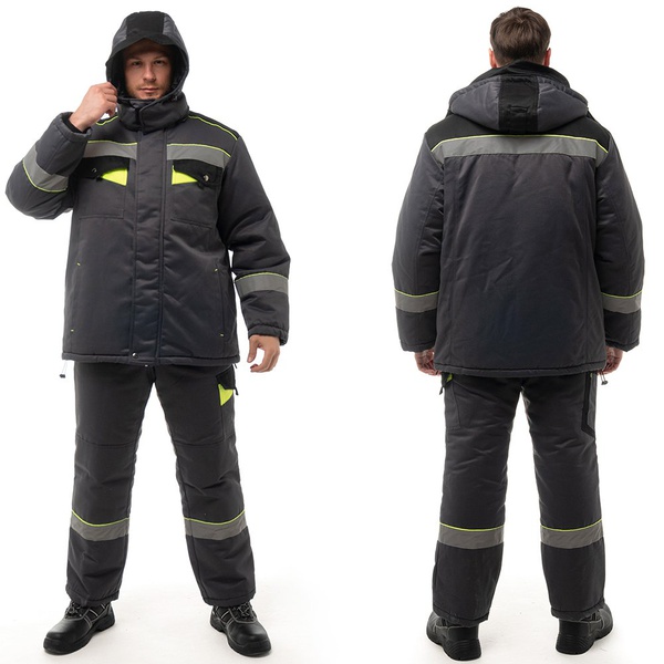 Костюм Эталон Корвет с СОП (утепленный)