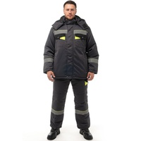 Костюм Эталон Корвет с СОП (4 класс защиты от пониженных температур)