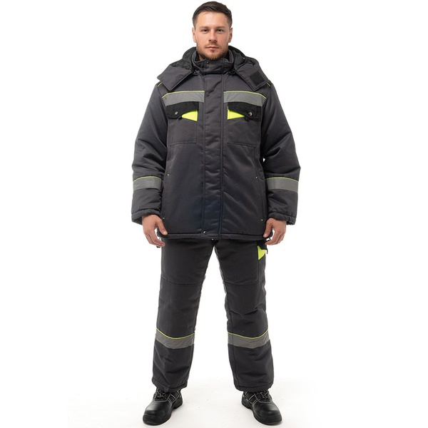 Костюм Эталон Корвет с СОП (4 класс защиты от пониженных температур)