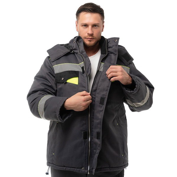 Костюм Эталон Корвет с СОП (4 класс защиты от пониженных температур)