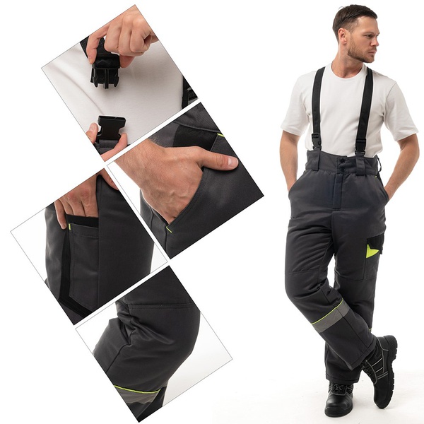 Костюм Эталон Корвет с СОП (4 класс защиты от пониженных температур)