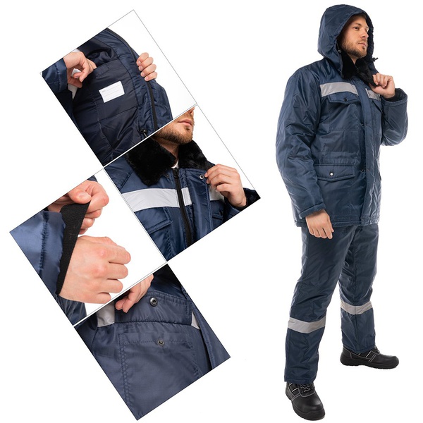 Костюм Эталон Мастер тк. Оксфорд