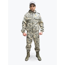 Костюм Taygerr Легион серая цифра, тк. Твил